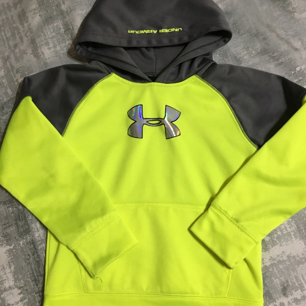 Underarmour boys hoodie